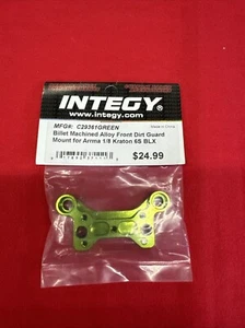 CNC Machined Alloy Front Dirt Guard Mount Designed for Arrma 1/8 Kraton 6S BLX - Picture 1 of 2