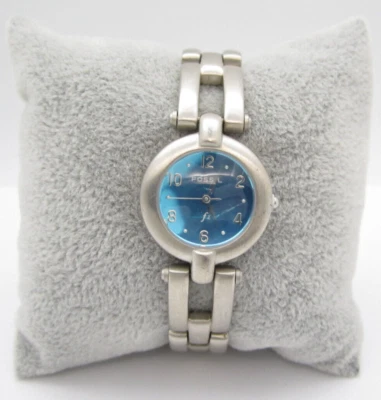 Reloj Mujer Fossil F2 Cuarzo WR Analógico 23mm Dial Redondo (H61) "Sin Probar" Foto 1 de 4