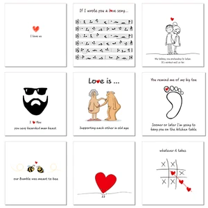 Funny Romantic Valentine Day Card for Boyfriend Husband Him Her Naughty Swizzoo