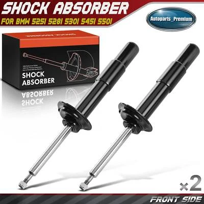 2x Front Left & Right Shock Absorber for BMW E60 525i 528i 530i 535i 545i 550i - Image 1 of 4