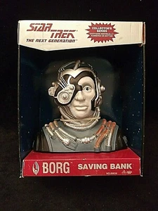 Thinkway Toys Star Trek The Next Generation Borg Bank NIB - Picture 1 of 1