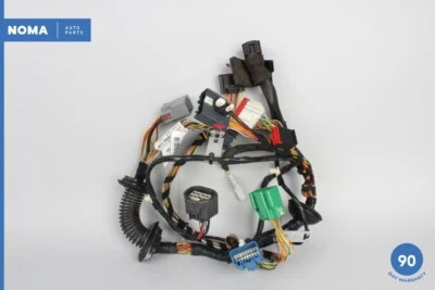 Jaguar XJ8 XJR 2004 VDP X350 arnés de cableado de puerta delantera izquierda del lado del conductor fabricante de equipos originales Foto 1 de 4