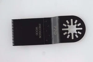 34mm Precision Oscillating Saw Blades 770Multimaster Dewalt Makita Bosch Hitachi - Picture 1 of 11