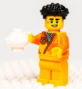 New LEGO BAM 2023 Ninjago Dragons Rising - Arin Minifigure (njo - Picture 1 of 6