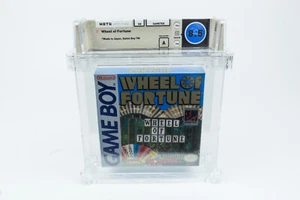 Nintendo Game Boy *Wheel of Fortune* Sealed New WATA 8.5 A no VGA Pop 6 - Picture 1 of 11