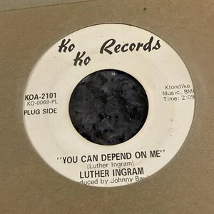 Ko ko LUTHER INGRAM You can depend on me Demo - Bild 1 von 1