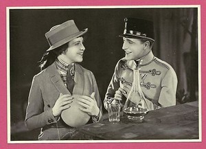Willy Fritsch Mady Christians #115 Vintage 1935 Silent Film Card from Germany