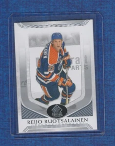 2020-21 SP Signature Edition Legends # 276 Reijo Ruotsalainen - Picture 1 of 2