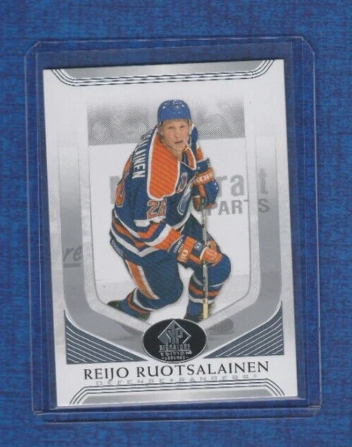 2020-21 SP Signature Edition Legends # 276 Reijo Ruotsalainen - Image 1 of 2