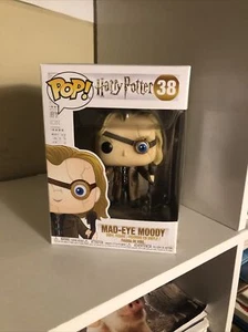Funko POP! Harry Potter #38 Mad-Eye Moody White Label Box. - Picture 1 of 7