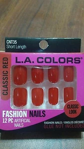 L.A. Colors Nail Art Classic Red - Picture 1 of 2