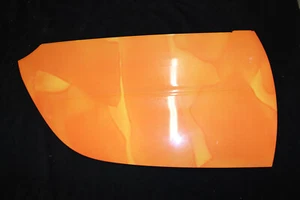 200163 SMART ForTwo 450 COUPE TÜRPANEL VERKLEIDUNG R 0000505V010 AQUA ORANGE - Bild 1 von 6
