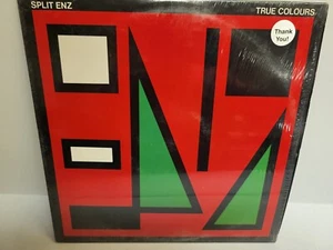 SPLIT ENZ, True Colours LASER-ETCHED USA LP Near new! - Picture 1 of 9
