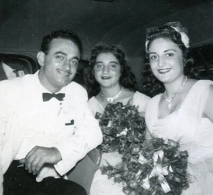 Foto MM27 De Colección LA FIESTA DE BODAS c 1930s 40s - Imagen 1 de 2