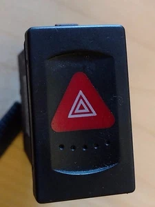 VW PASSAT  Hazard Switch Dash Button Relay OEM 3B0 953 295D - Picture 1 of 3
