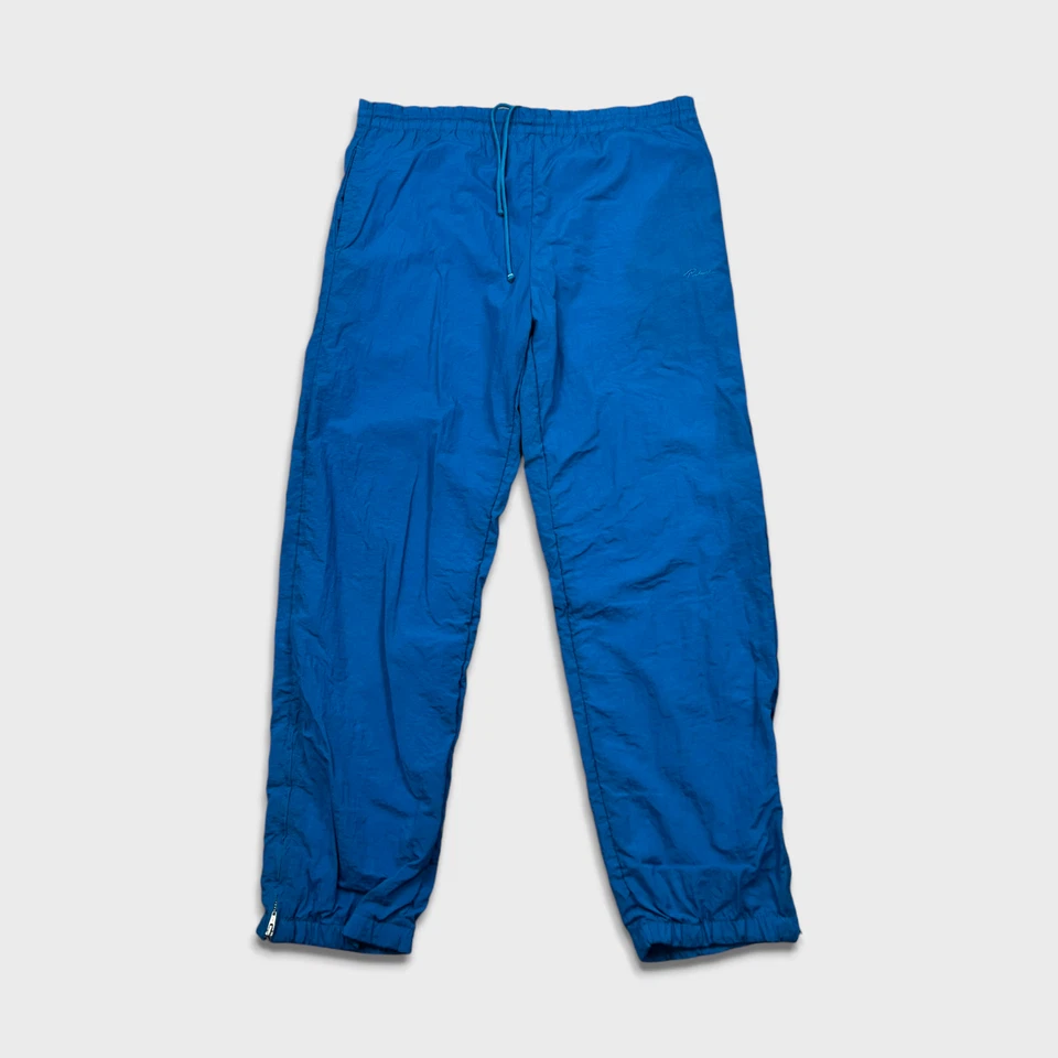 Pantalones de chándal Puma vintage para hombre azul medio gimnasio deportes comodidad atlético años 90 jogger Foto 1 de 4
