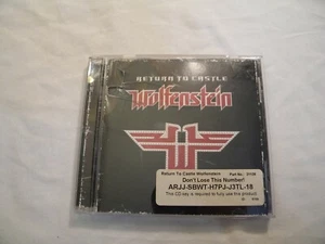 RITORNO AL CASTELLO WOLFENSTEIN - 2001 GIOCO PC UK WOLFENSTIEN - ORIGINALE - Foto 1 di 4