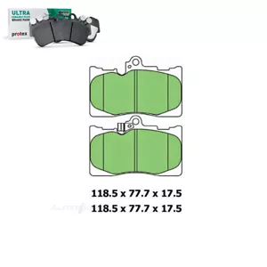 Front Brake Pad Set FOR Lexus GS300 GS450H IS200t IS300 RC350 05-On DB2255 - Picture 1 of 1