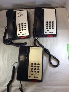 3x National Hospitality Iridium Hotel Motel Inn Gästezimmer Telefon HA9888 (38) - Bild 1 von 6