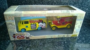 LLedo Die Cast Beano Comics 65 Year Anniversary Car Set New Boxed 2 Piece Set - Picture 1 of 8