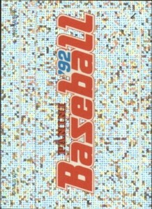 B1199- 1992 Panini Sticker Baseball Card #S 1-200 -du Pick- 10 + Free US Ship