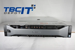 DELL R730 Server 2xE5-2697 V4 2.30GHz 256GB 2x1.6TB SAS SSD + 60TB 12G - Picture 1 of 2