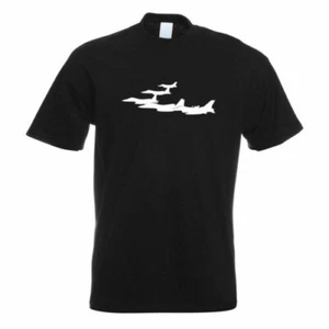 T-Shirt Motif Avions De Combat - Design Imprimé Funshirt - Imagen 1 de 19