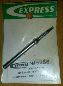 Panne de fer à souder longue 1 mm 70w électronique électricité radio Express  - Picture 1 of 1