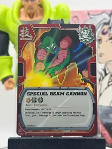 Bandai Dragon Ball Z CCG Special Beam Cannon TE-033 1st Edition Rare Foil! - Picture 1 of 1
