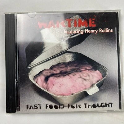 Fast Food for Thought [EP] by Wartime (CD, Jul-1994, Chrysalis Records) - Image 1 of 4