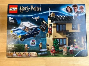 LEGO 75968 Harry Potter: 4 Privet Drive - Brand New/Sealed - Picture 1 of 6