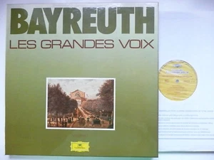 BAYREUTH LES GRANDES VOIX  VOLUME 1 DG 410 854 - Picture 1 of 9