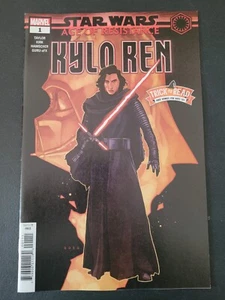STAR WARS AGE OF RESISTANCE KYLO REN #1 (2024) MARVEL HALLOWEEN TRICK OR READ - Picture 1 of 2
