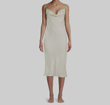 Kiki De Montparnasse Women's Caramello CAGE SLIP DRESS Size Medium