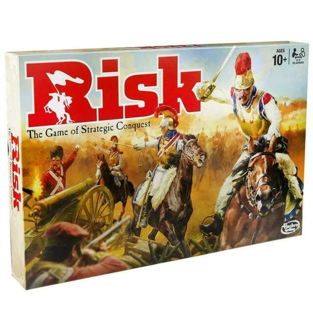 Hasbro Risk Strategy Board Game - 300 Figures *NEW* - Image 1 of 1