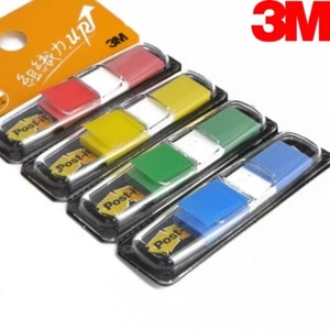 3M Post-it Flags, 4 Colos Flags (683-4CD) - 33 Flags each color* - Picture 1 of 4