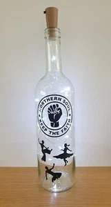 LED Star Light Up Bottle Gift For Northern Soul fans - Bild 1 von 3
