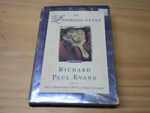 The Looking Glass - Richard Paul Evans 1999 Simon & Schuster Hardcover Book - Imagen 1 de 3