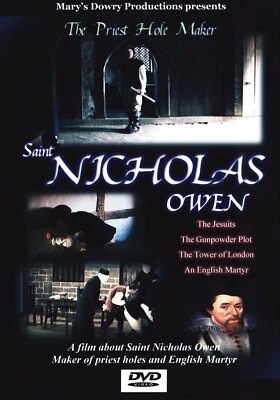 Saint Nicholas Owen: The Priest Hole Maker, Catholic, DVD, Reformation - Image 1 of 2