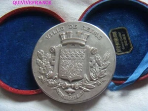 MED14641 - Medal Exhibition Various Industries 1895 Reims - Picture 1 of 7