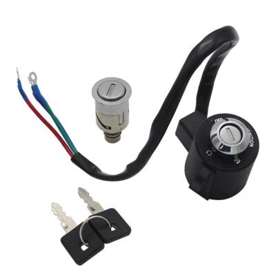 Chiave di accensione Interruttore di Blocco Set per Harley-Davidson XL883 XL883R - Imagen 1 de 4