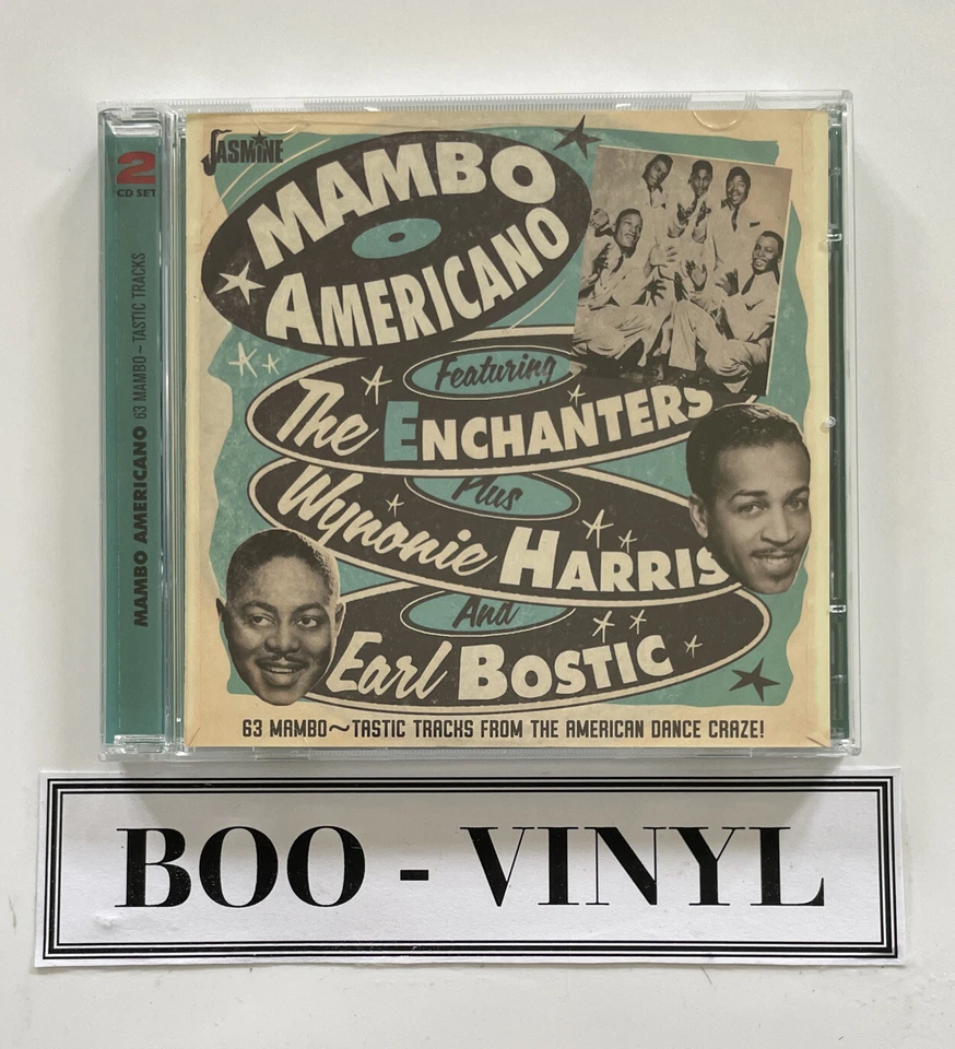 Various Artists - Mambo Americano - 63 Mambo-tastic american dance craze 2 x Cds - Image 1 of 4