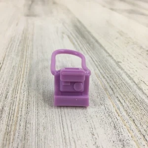 Bluey lila Polaroid Kamera Strand Figur Spielset Zubehör NEU - Bild 1 von 5
