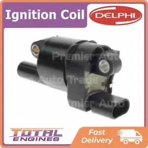 PAT Premium Ignition Coil Round Coil Body fits Holden Crewman VZ 6.0L V8 L76 - Picture 1 of 2