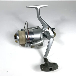 Vintage DAIWA CYGNUS 2500-B Süßwasser Spinnrolle ~ glatt - vollgespult - Bild 1 von 11