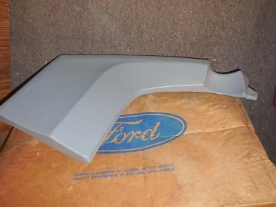 Extensión trasera panel cuarto Ford Mustang Fastback 1971 1972 nuevo de lote nuevo D1ZZ-6328010-A Foto 1 de 3