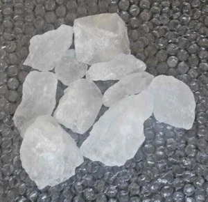 Pierre d'Alun Brute 40g Déo 100% Naturelle Potassium Médical Raw Alum Stone - Picture 1 of 1