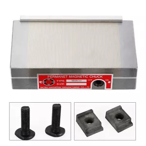 Magnetspannblock Magnetspanntisch Magnetspannplatte Spannfutter Magnetic Chuck - Bild 1 von 14