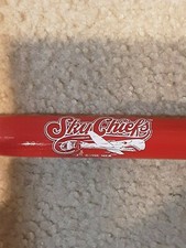 VINTAGE 1998 SYRACUSE SKYCHIEFS IL SOUVENIR MINI BASEBALL BAT