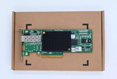 Dell Emulex LPE12000 8G Dell HBA Fibre Channel Card DELL version: CN6YJ - Image 1 of 4